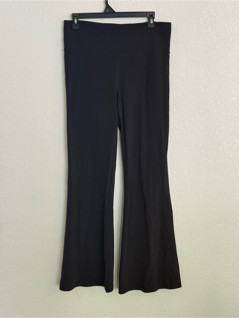 Athleta Black Elation Flare Pant Flare Yoga Pants